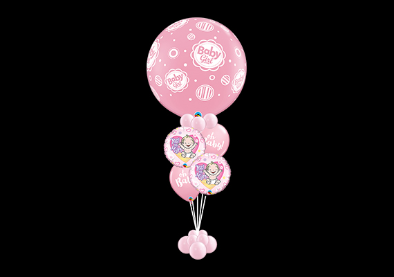 Balloon Bouquet Baby Girl