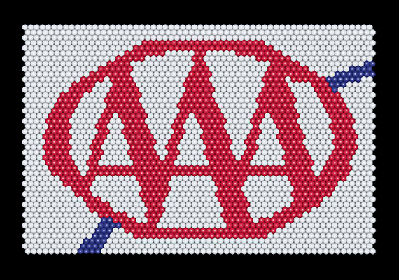 AAA Logo Matrix