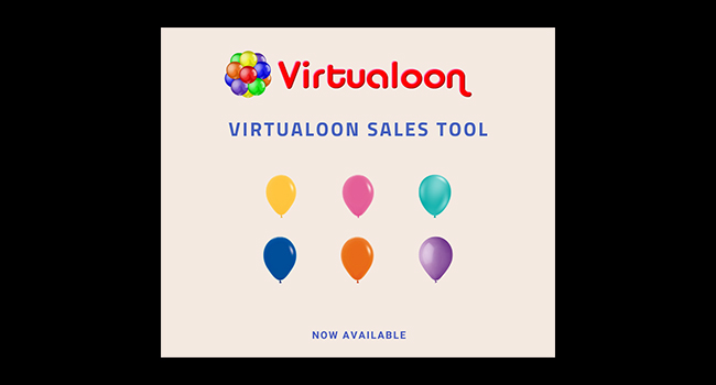Virtualoon Sales Tool